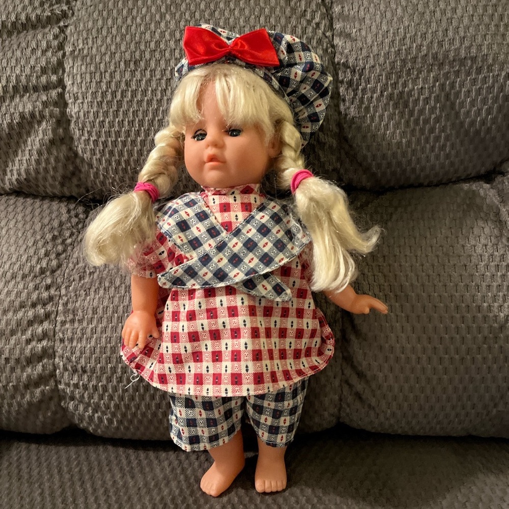 Vintage Simba - Toys Doll